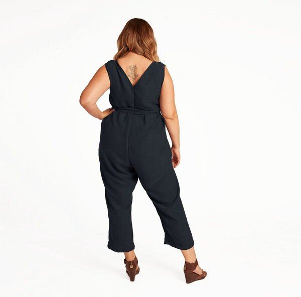 Thumbnail - WiDDA berlin Modischer Overall ENIBAS aus TENCEL® in zwei Farbvarianten