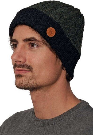 Apu Kuntur Alpaka Mütze SUAVE aus 100% Baby Alpaka – Wendbar & Warm
