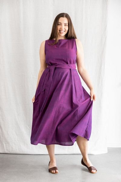 Jyoti - Fair Works Kleid Karishmi