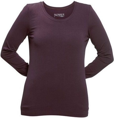 Dunque by Schweikardt Moden Dunque Damen Shirt Langarm Bio Baumwolle mit Elasthan