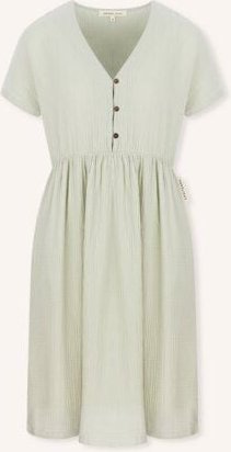 NORDLICHT Damen Musselin Kleid aus 100% Bio-Baumwolle ALMA