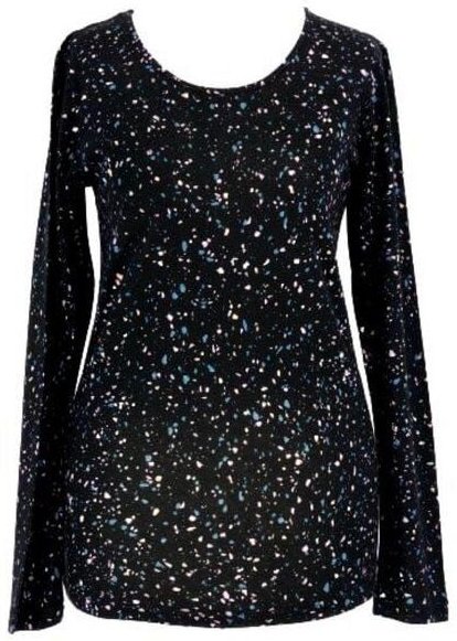 Kokon Zwo Basic Rundhalsshirt Langarm 60% Seide (peacesilk), 40% Baumwolle (kbA)