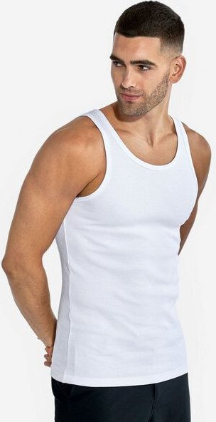 Bread & Boxers 2-Pack Tanktops RIBBED aus Bio-Baumwolle