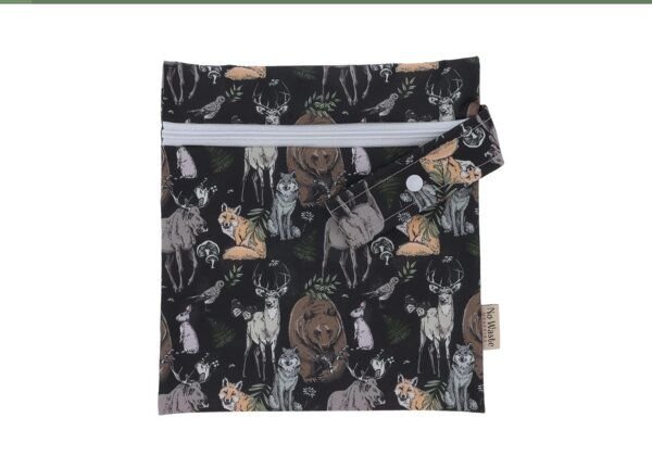 NoWaste Wrapping NoWaste Windelsack Windelbeutel Nasstasche Wetbag M oder L ver. Farben