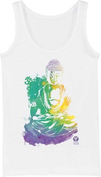 Natural Born Yogi Yoga Tank Top organic - Buddha Spirit