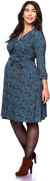 Milchshake COLETTE Umstands- und Stillwickelkleid