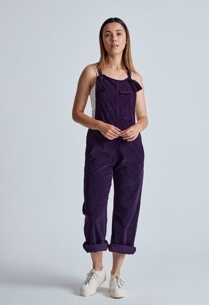 Flax and Loom Cord Latzhose Mary Lou