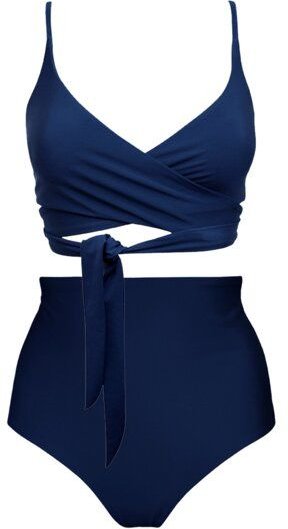 Anekdot Bikini Set Lin Top + Core High Slip