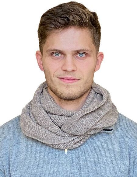 Albwolle Alpaka Loopschal