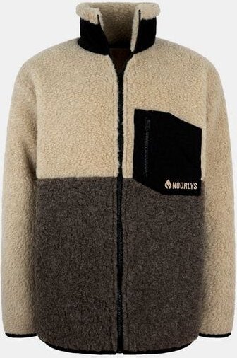 NOORLYS Wolljacke WÜLLEN