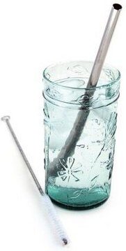 U-Konserve Bürste für Strohhalm Edelstahl