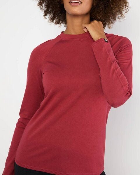 Blutsgeschwister Longsleeve aus Modal - Rad Rebel