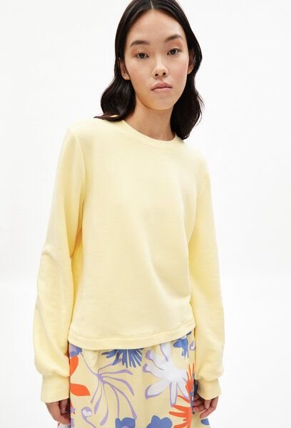 ARMEDANGELS FABIAA - Damen Sweatshirt aus Bio-Baumwoll Mix