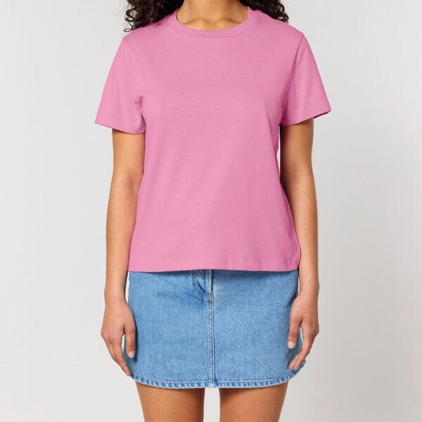 FAIRTICKEN BASICS Damen Basic T-Shirt aus 100% Bio-Baumwolle