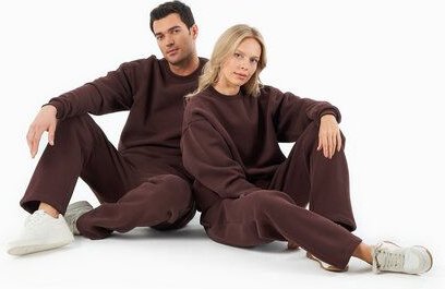 ORGANICATION SAYLORR | Essentials Travel Unisex Sweatshirt aus Bio-Baumwolle und recyceltem Polyester