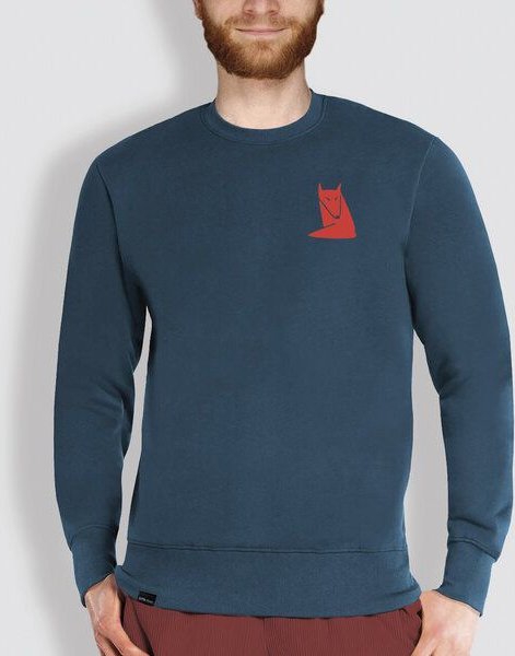 little kiwi Herren Sweater, "Fuchs"