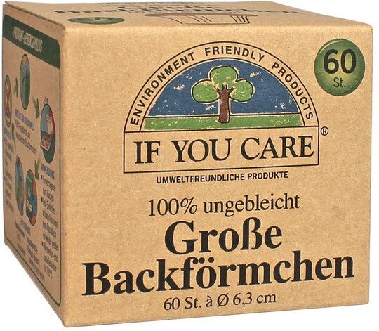 If You Care (IYC) Backförmchen groß