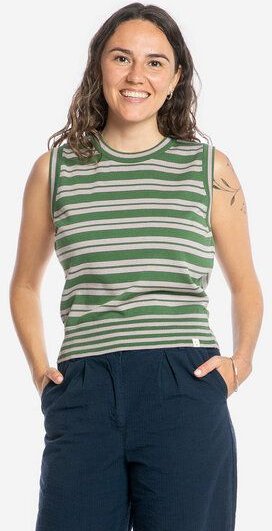 Matona Ärmelloses Top | Cotton Knit Top | aus Bio-Baumwolle | GOTS-zertifiziert