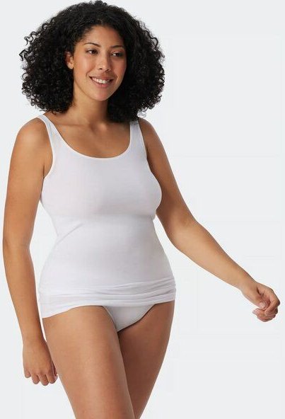 Schiesser 2er Pack Damen Top Organic Cotton 95/5