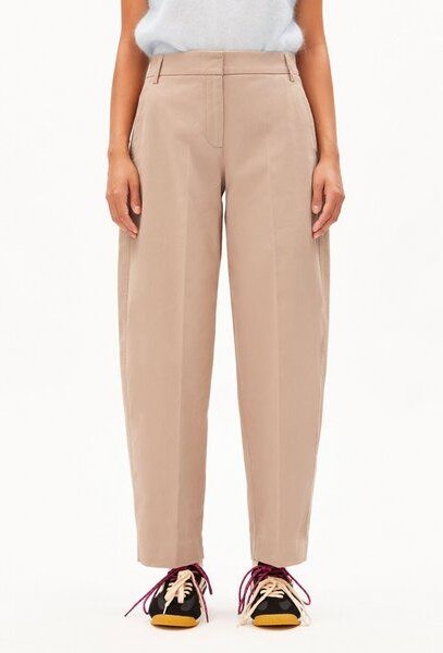 ARMEDANGELS BARREL TWILL Damen Webhose aus Bio-Baumwoll Mix