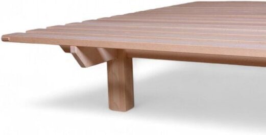 YAK holzraum Bett Buchenholz NOOMY Massivholz