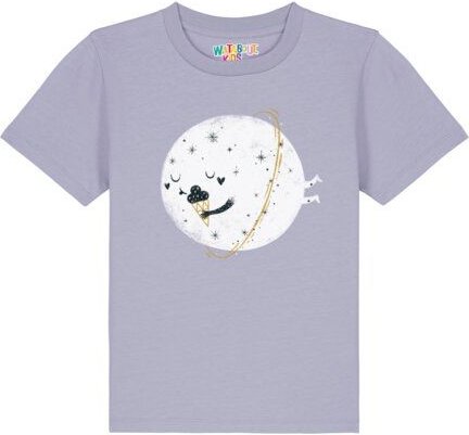 watabout.kids T-Shirt Kinder Planet mit Eis