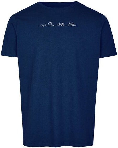 Brandless Basic Bio T-Shirt (men) Nr.2 Bicycle Line