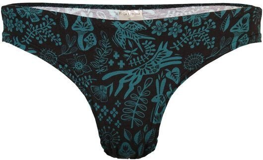 Frija Omina Bio-String Pur gemustert