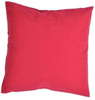 HängemattenGlück Kissenbezug aus reiner Bio Baumwolle 40x40cm Rot- / Gelbtöne