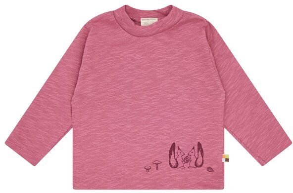 loud + proud Babys & Kinder Shirt Slub Jersey, GOTS zertifiziert