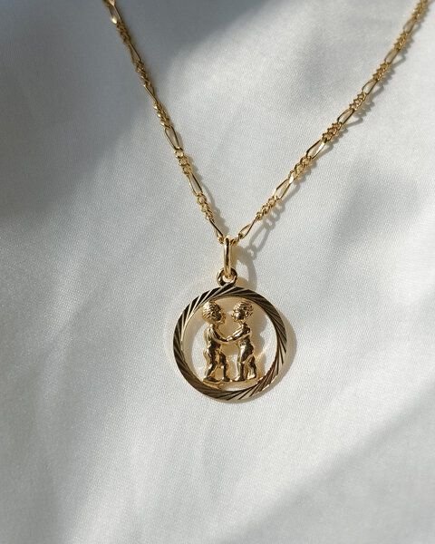 ST'ATOUR GEMINI // ZWILLINGE – Sternzeichen Kette