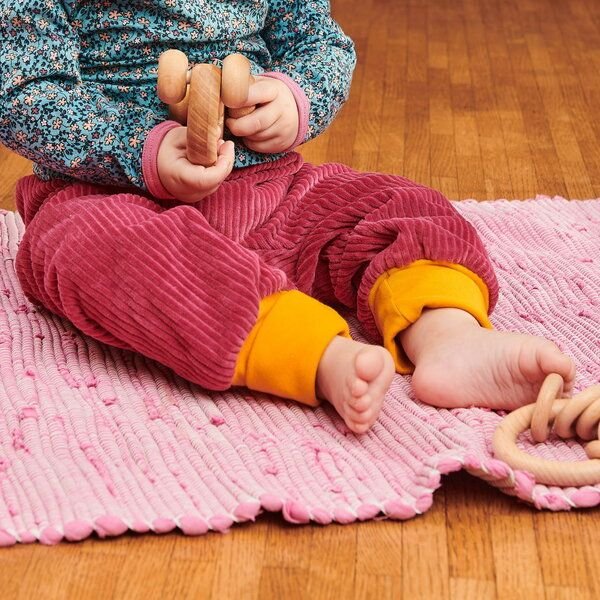 Cheeky Apple Wendbare Bio-Pumphose "Cordnicki Holunder|Missy Flower"