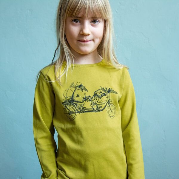 Cmig Langarmshirt für Kinder "Tandem"