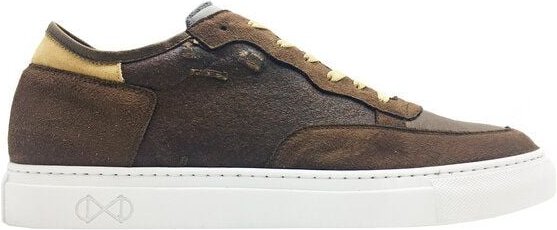 vegane Sneaker aus Kaffee "nat-2 coffee" brown