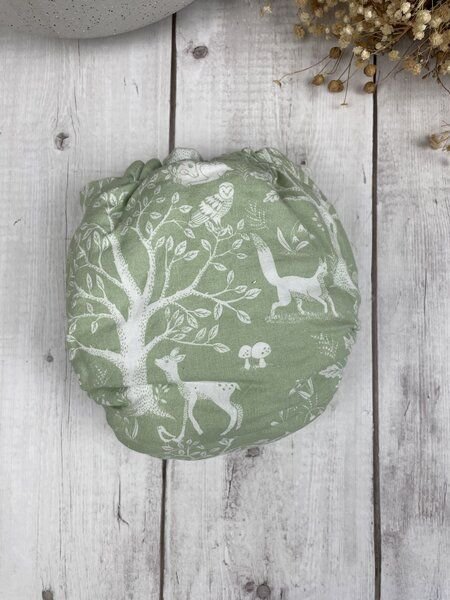 Stoffretter - Windelarsch & Zwirn Upcycling Höschenwindel von Stoffretter - Stoffwindel für Tag und Nacht, Baumwolle