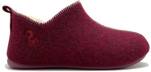 Hausschuh Slipper Boot "thies ®", echte Wolle und Bio-Schurwolle, fair produziert