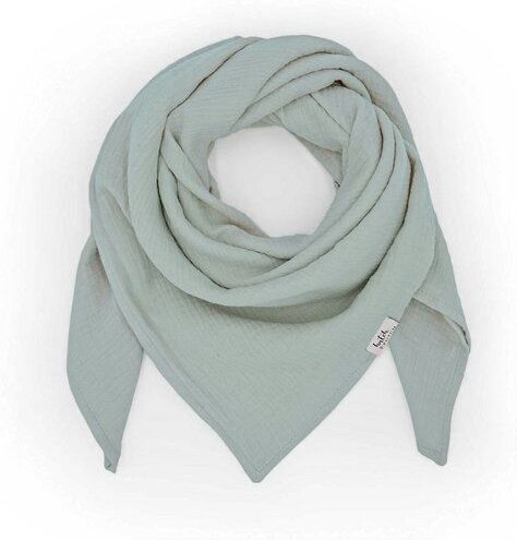 Hutch&Putch Musselin Halstuch - Dreieckstuch - Schal für Kleinkinder (1-6 Jahre) aus 100% Bio-Baumwolle