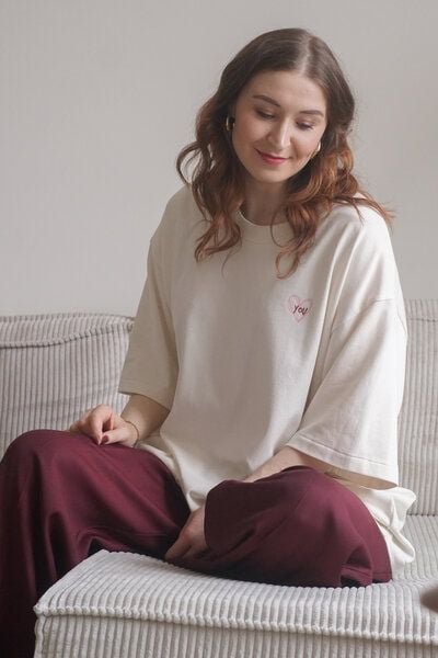 LITSCHI DESIGNS LOVE SHIRT