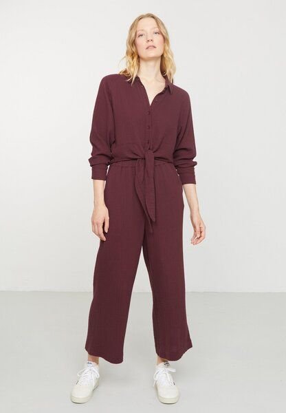 Damen Musselin Culotte aus Bio-Baumwolle - LIMBA - recolution