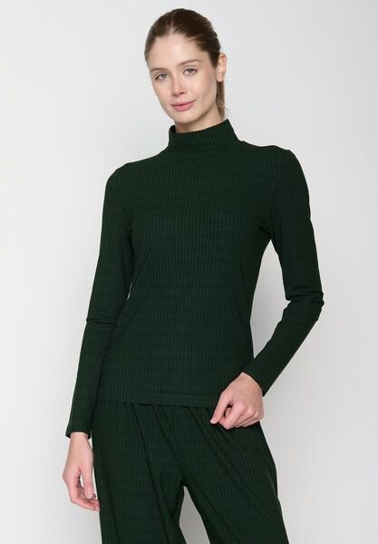 GREENBOMB Basic Weak - Lässiges Longsleeve aus LENZING TENCEL Mix / Fair & Vegan