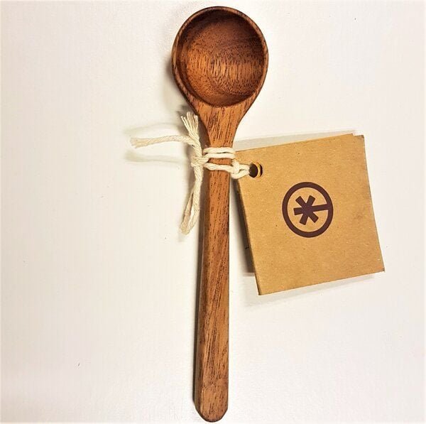 BAGHI Salzlöffel aus Akazienholz
