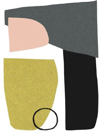 Photocircle Poster / Leinwandbild - Abstract Shapes