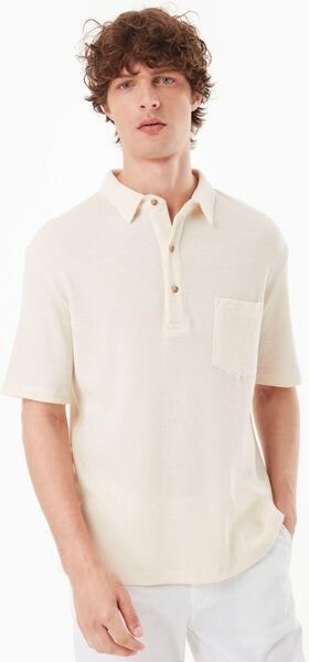 Thumbnail - ORGANICATION Poloshirt aus Bio-Baumwolle mit Waffelstruktur