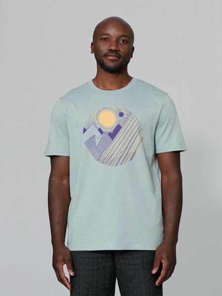 watapparel T-Shirt Unisex Geometric Landscape 3