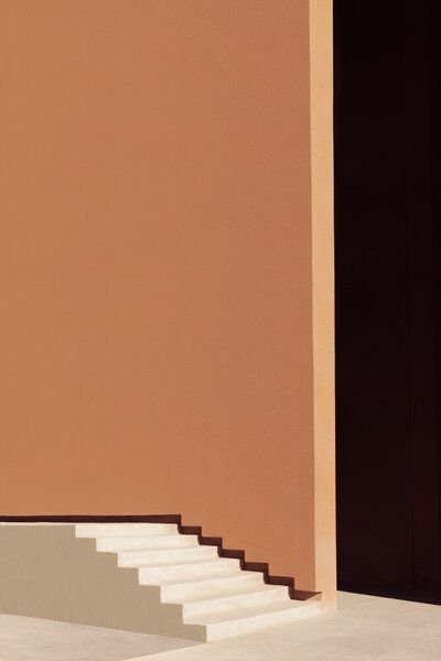 Photocircle Poster / Leinwandbild - Stairs