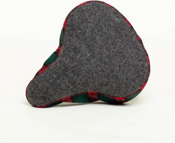 nahtur-design Sattelbezug aus Loden | Sitzheizung für Dein Fahrrad