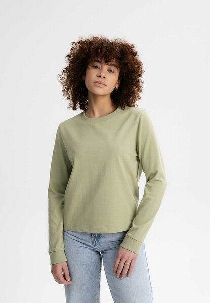 Langarmshirt schwer AASTHA | von MELA | Fairtrade & GOTS zertifiziert