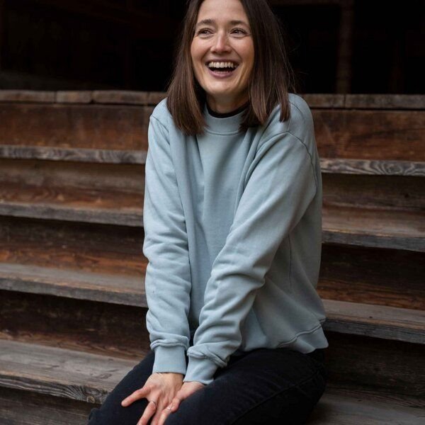 Vresh Clothing Vrancesca - Sweater aus Biobaumwolle