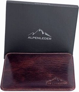 Alpenleder Mousepad, Mauspad GLARUS