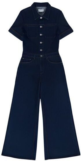 Damen Overall TWITTER Minimal Stretch DAWN Bio-Baumwolle